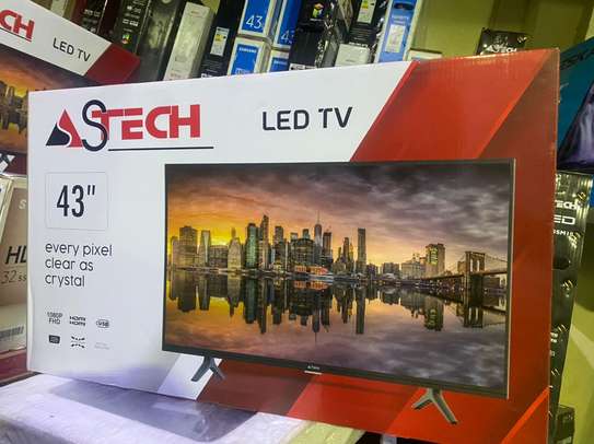 TV LED ASTECH 43" FULL HD image 2