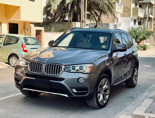 BMW X3 2017 Xdrive image 3