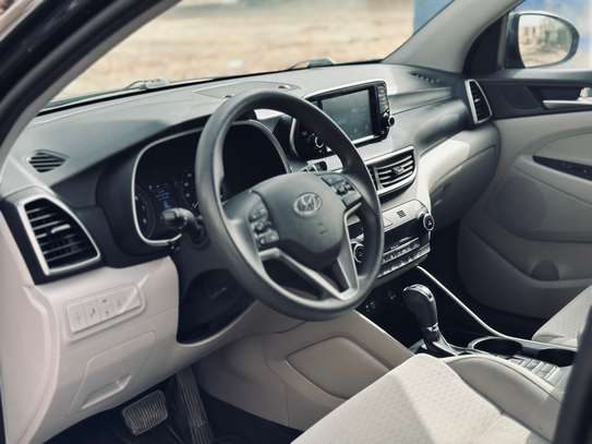 Hyundai Tucson année 2019 venant image 7