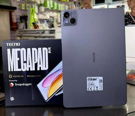 Tablette Tecno Megapad 128 Go- Ram 8 Go image 3