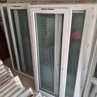 Porte balcon ou salon pvc quasi blindee image 4