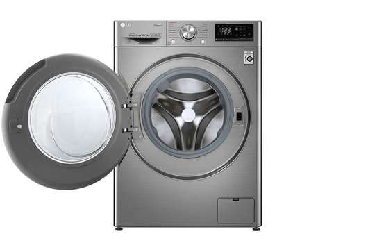 MACHINE À LAVER 10.5KG LG SILVER image 4