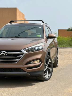 Hyundai Tucson Limited 2016 image 7