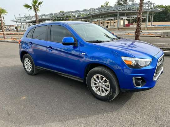 MITSUBISHI RVR 2015 image 4