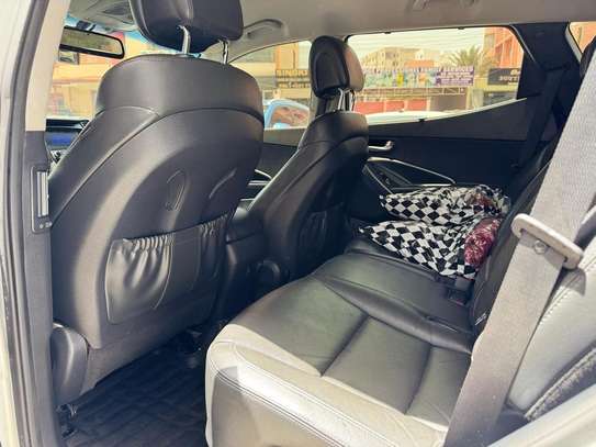 Hyundai santafe 2016 image 9