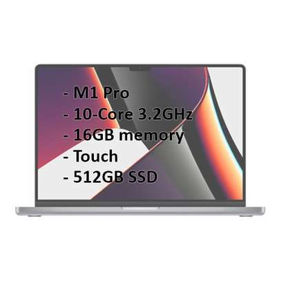 MacBook Pro M1 14 Pouce 2021 image 4