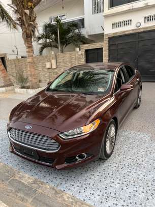 Ford fusion titanium image 1