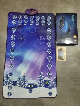 Tapis intelligent de prière musulmane image 1