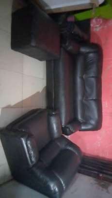 Canape 7 places +1 tape à bon état image 3