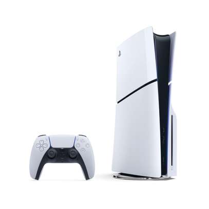 Sony PlayStation 5 4K DualSense Blanc Noir image 2