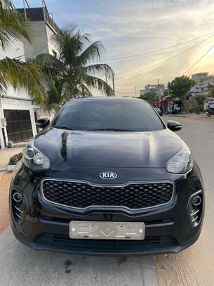 KIA SPORTAGE FULL BLACK 2018 image 9