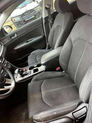 Kia Optima Gris Métallisé Automatique Confort image 10