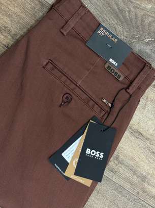 Boss Regular Fit Pantalon Bleu Marine Taille S M L image 8