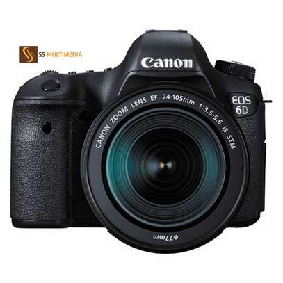 Canon EOS 6D avec objectif EF 24-105 IS STM image 2