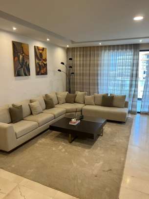 appartement f4 meublé à louer au point e image 6