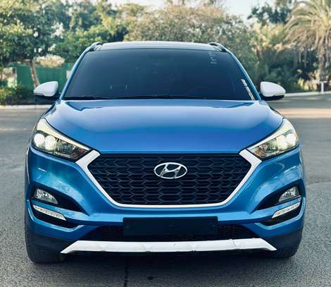 Hyundai Tucson 2017 Limited image 5