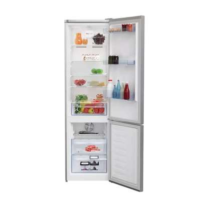 RÉFRIGÉRATEUR BEKO COMBINÉ 3TIROIRS 460LITRES NOFROST SILVER image 2