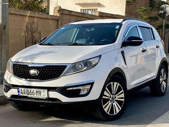 Kia sportage 2014 image 1