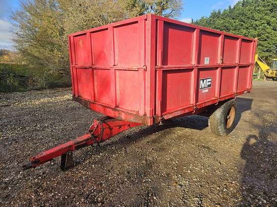 LOCATION BENNE REMORQUE AGRICOLE TRACTEUR AGRICOLE image 1