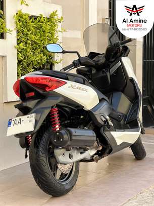 Yamaha Xmax Nouveau Modèle (Phase 3), Papiers complets image 4