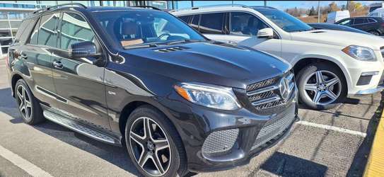 Mercedes gle43 AMG 2017 image 13