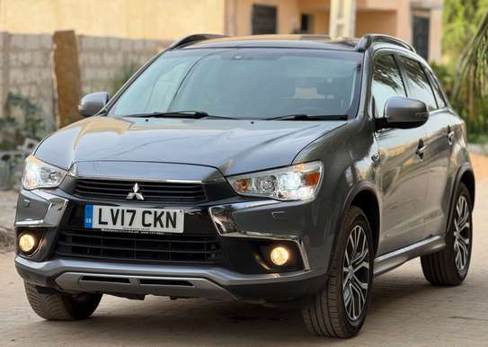 Mitsubishi ASX Automatique diesel Anne 2017 image 4