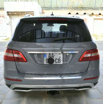 Mercedes-Benz ML 350 W166 2015 image 5