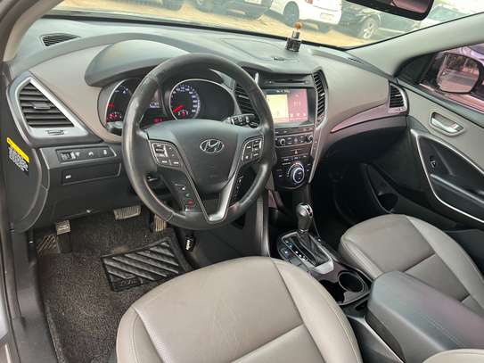 Hyundai Santafé venat coré diésel automatic full options image 15