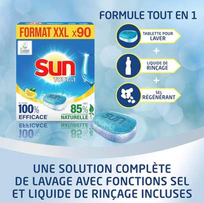 SUN Tablettes Lave-Vaisselle Tout En 1 -  x90 image 2