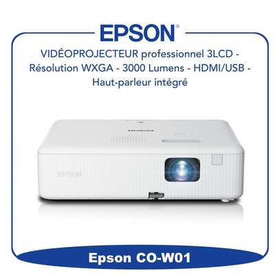Vidéo-projecteur Epson CO-W01 image 1