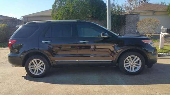 Ford Explorer 2013 Noir image 2