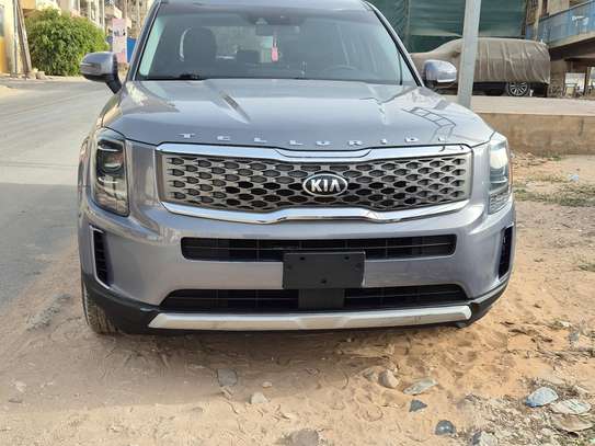 kia Telluride 2021 image 13