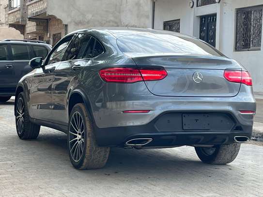Mercedes Glc coupé image 3