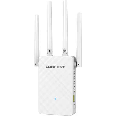 Répéteur Wifi - Vitesse 300Mbps - AP wifi - Blanc - image 1