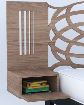 LIT DESIGN CONTEMPORAIN EN BOIS – MODÈLE UNIQUE image 1