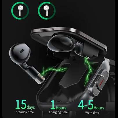 MONTRE INTELLIGENTE 2 EN 1 AVEC AIRPODS TWS image 3