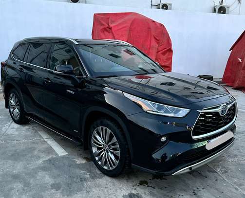 Vente de Toyota Highlander Hybride Platinium image 1