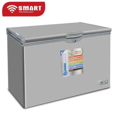 CONGELATEUR 350L SMART TECHNOLOGY HORIZONTAL GRIS image 1