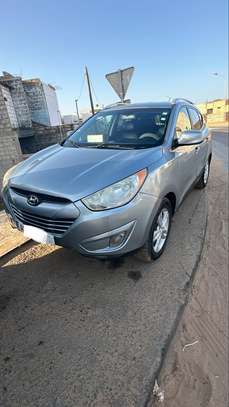 Hyundai Tucson 2013 Gris Argent SUV Polyvalent image 2