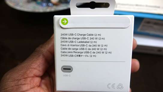 Cable Type C 240W de 2 mètres image 2