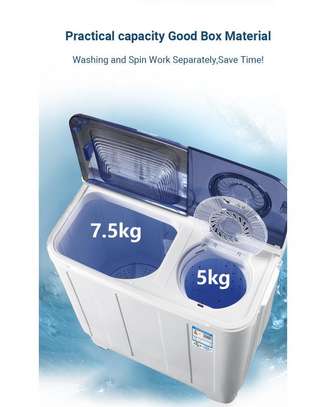 Machine à laver Hisense 7,5kg image 2