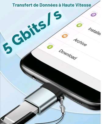 OTG adaptateur iphone lightning original image 3