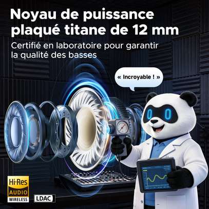 SOUNDPEATS UU2 (POP CLIP2), ÉCOUTEURS OUVERTS À CLIPSER image 15