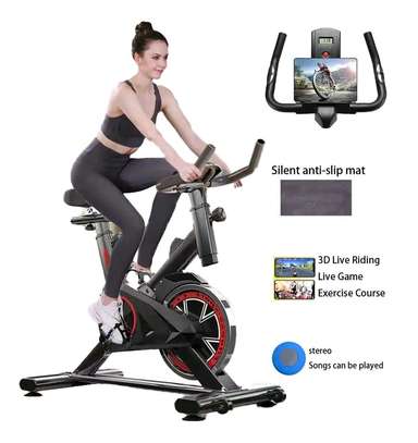 Vélo fitness cardio professionnel pour appartement image 1
