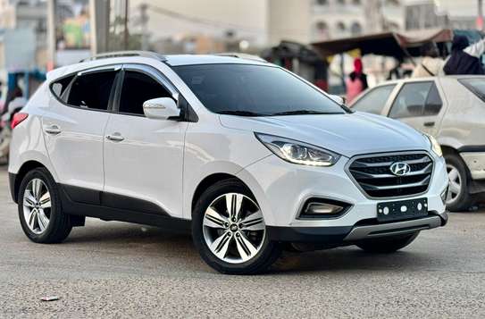 Hyundai Tucson EVGT image 1
