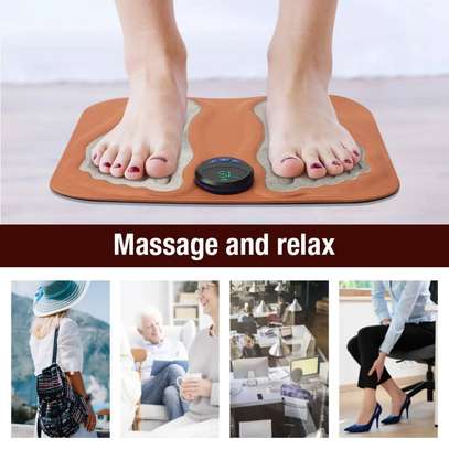 Tapis de massage EMS pour pieds image 1