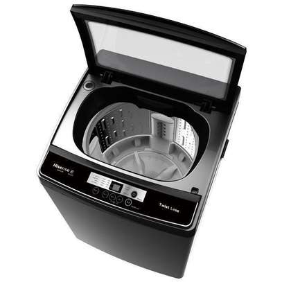 MACHINE A LAVER HISENSE 16KG TOP-LOAD WTOQ162S image 1