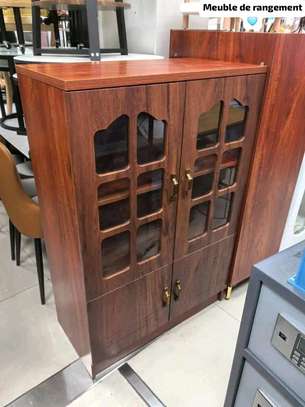 Armoire de rangement cuisine en bois très lourd et solide image 1