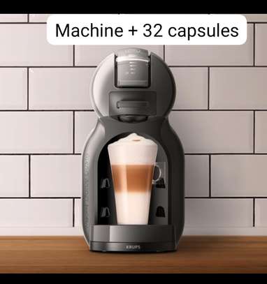 Machine a café Dolce gusto Mini me+32 capsules image 1