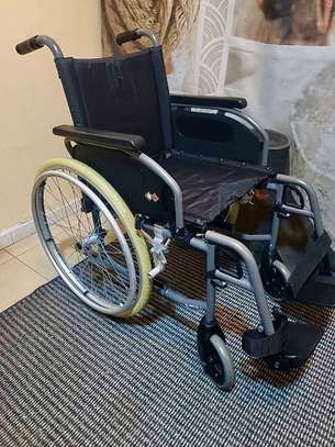 Fauteuil roulant - Allemand - B+B image 3